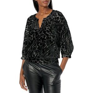 NWT Karl Lagerfeld Paris Women's 3/4 Sleeve Top